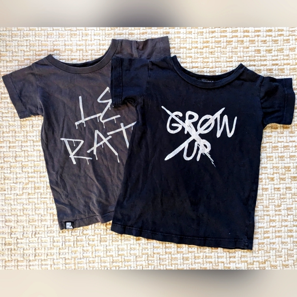 Mini & Maximus bundle of Tees